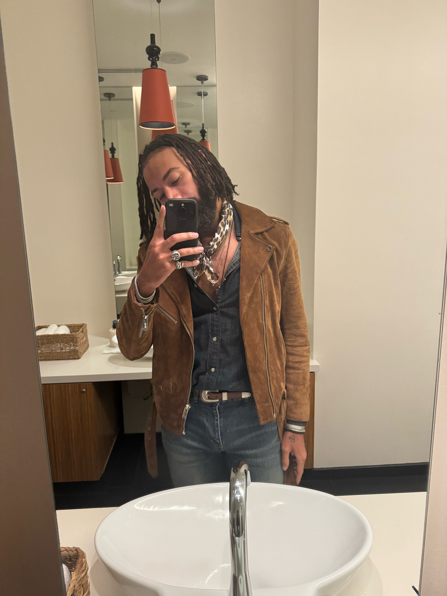 Denim on denim + Suede 🙌🏾

#LTKstyletip #LTKmens