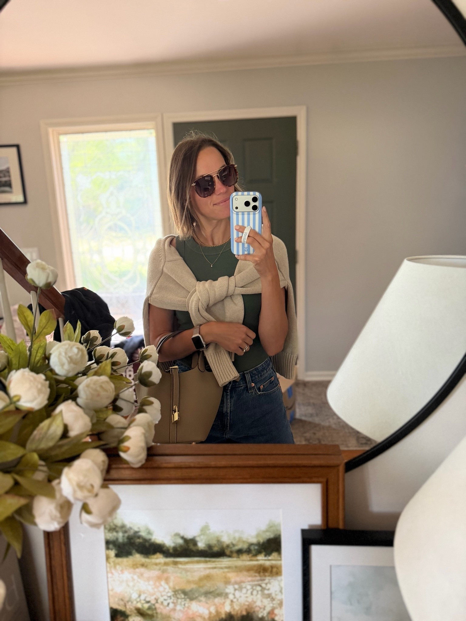 ootd for the farmers market 🫶🏻

These tanks are some of my favorite! From Old Navy and super affordable with tons of colors.

#LTKootd #LTKmomlife