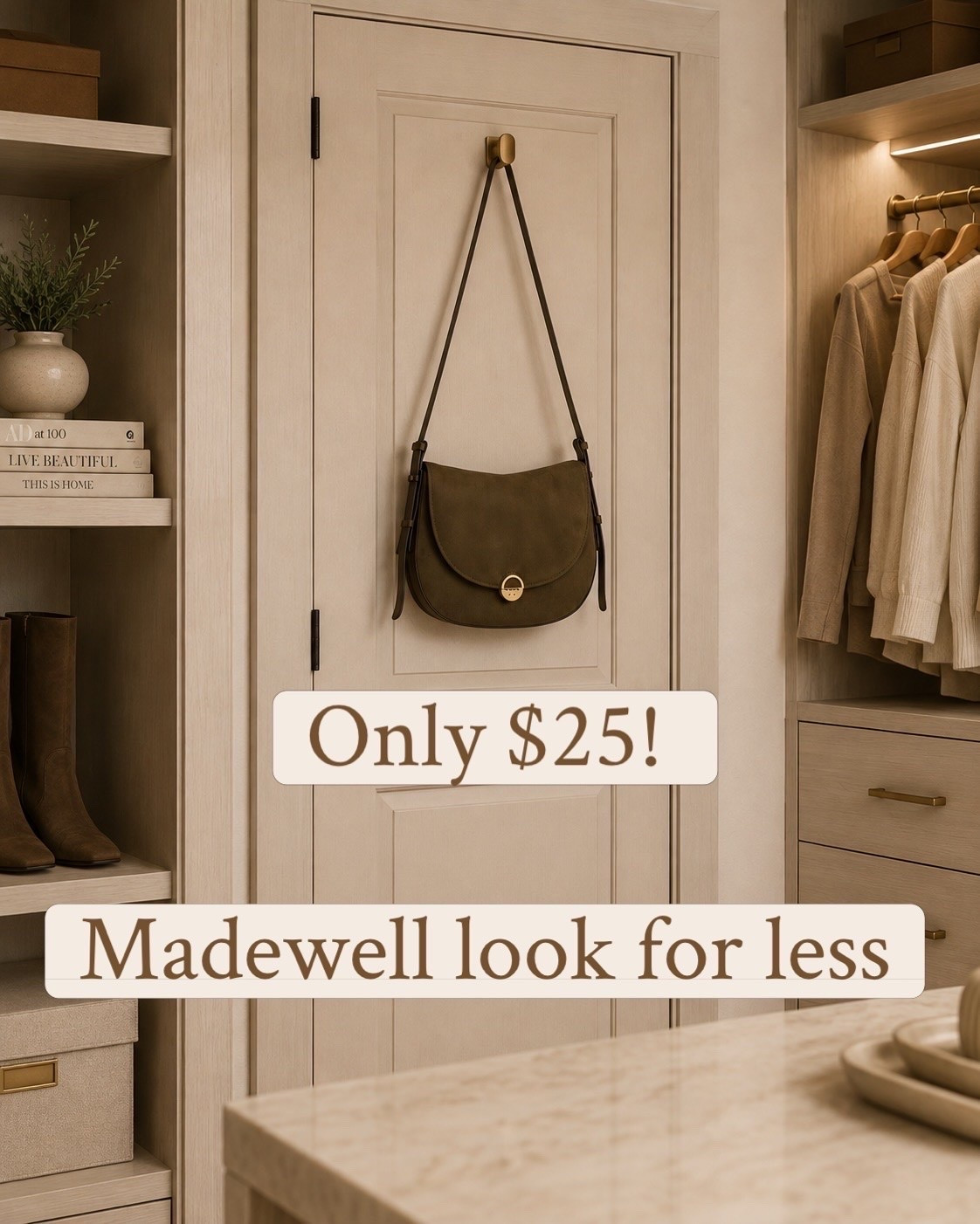 Madewelll bag look for less at @Walmart // AI image rendering

#LTKWorkwear #LTKdayinmylife #LTKootd