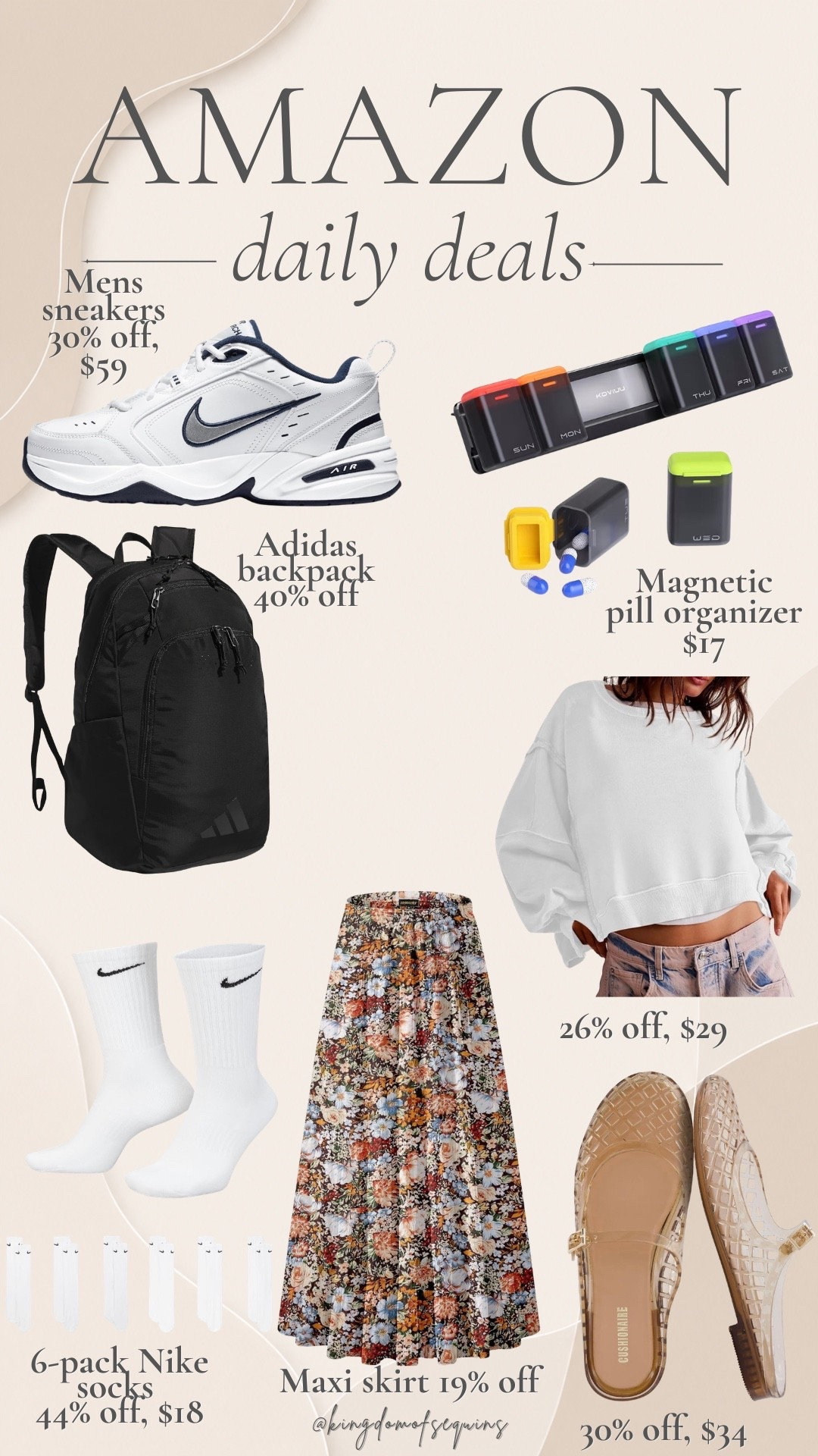 My top Amazon daily deals.

#LTKootd #LTKMens #LTKSaleAlert