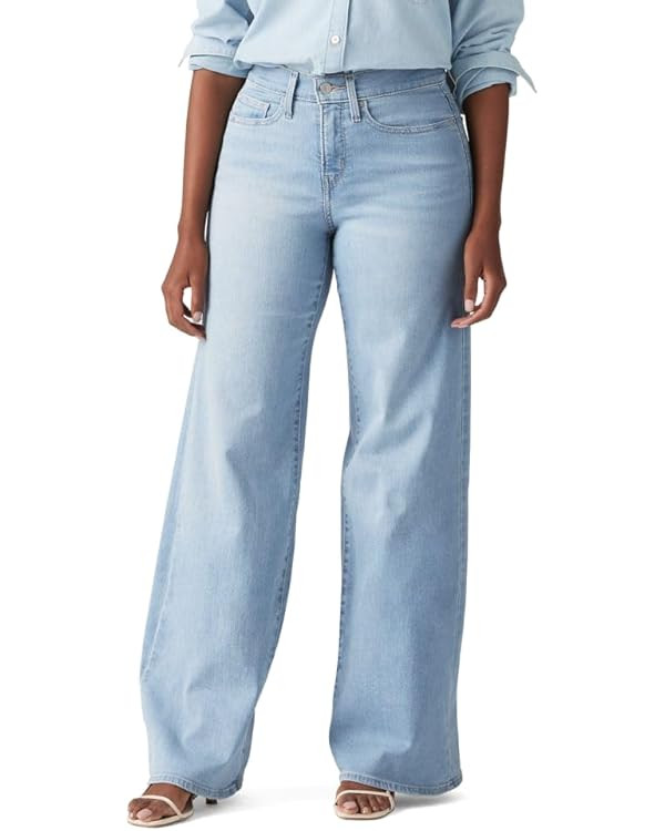 Levi's Womens 318 Shaping Wide Leg | Amazon (US)