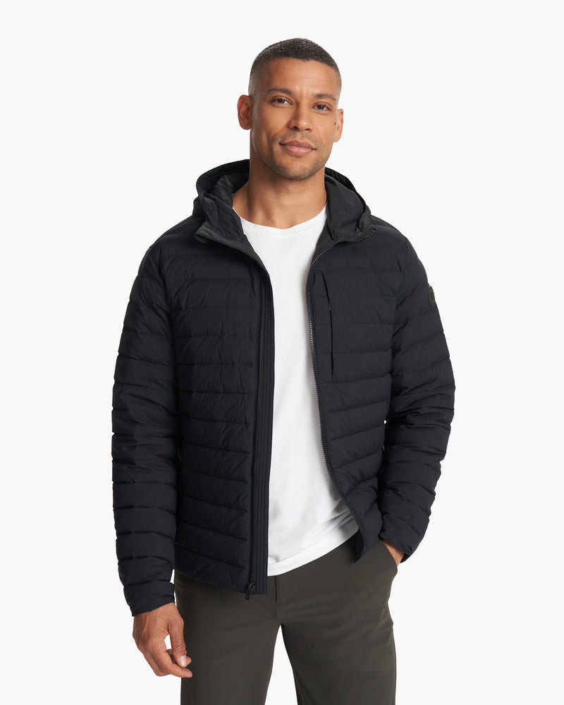 Steadfast Full Zip Hooded Jacket | Vuori Clothing (US & Canada)