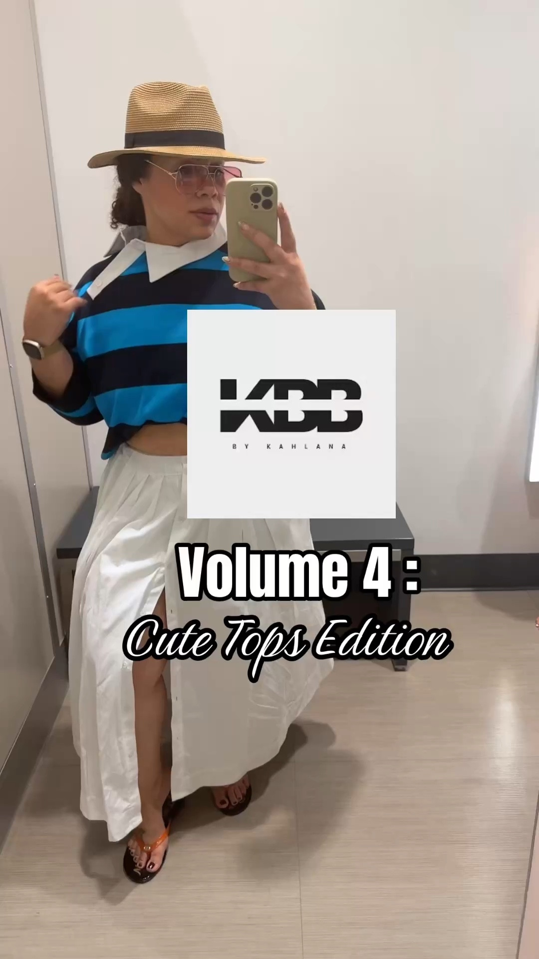 Volume 4 for the cute top girlies 