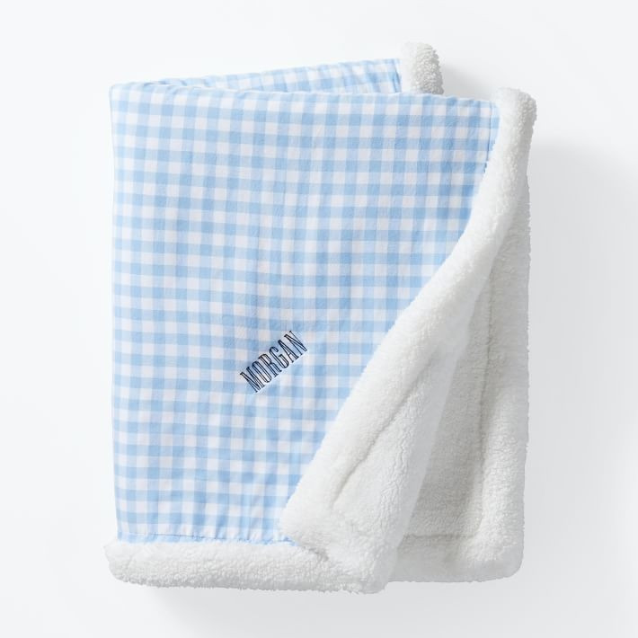Gingham Baby Blanket | Mark and Graham