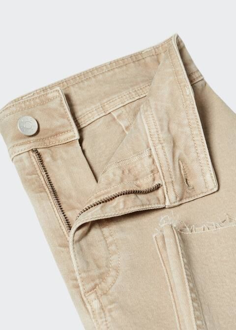 Jeans culotte high waist | MANGO (US)