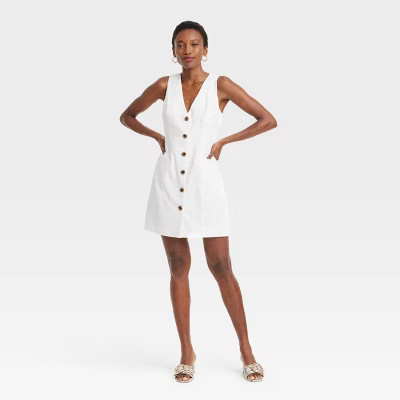 Women's Mini Vest Dress - A New Day™ | Target