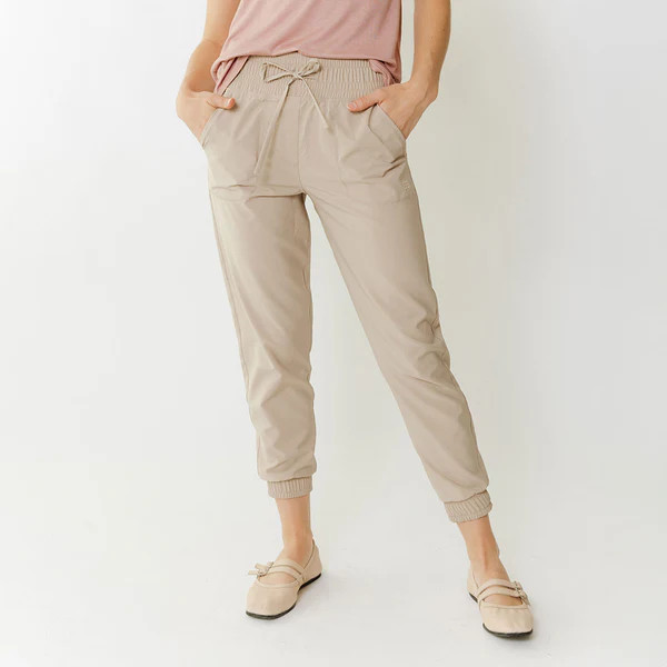 Destination Joggers, Cobblestone | Albion Fit