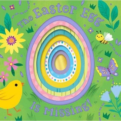 The Easter Egg Is Missing! (Board Book with Cut-Out Reveals) - by Houghton Mifflin Harcourt | Target