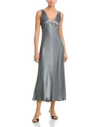Cressia Midi Slip Dress | Bloomingdale's (US)