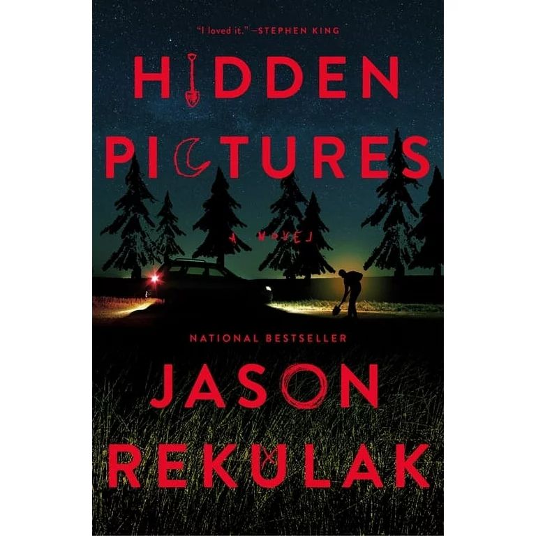 Hidden Pictures : A Novel (Hardcover) | Walmart (US)