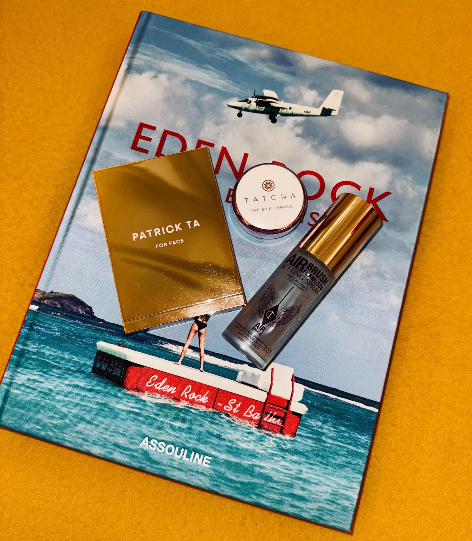 How I achieve flawless looking skin without a cakey or heavy feel. It’s like your skin just filtered and I haven’t had any issues with clogging pores or settling into my creases. Tip: I use the setting spray after my foundation and contour/blush and then again when I apply my powders. 

#LTKbeauty #LTKtravel