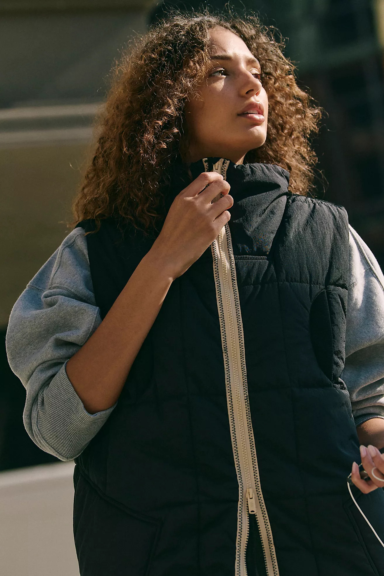 On The Move Packable Puffer Vest | Free People (Global - UK&FR Excluded)