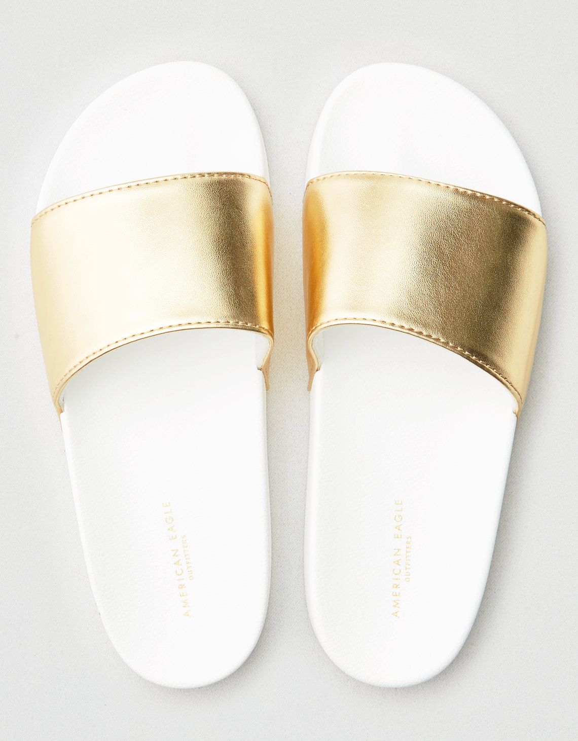 AEO Reflective Pool Slide | American Eagle Outfitters (US & CA)