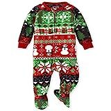 The Children's Place Boys' Unisex Baby and Toddler Matching Family Christmas Fairisle Fleece One Pie | Amazon (US)