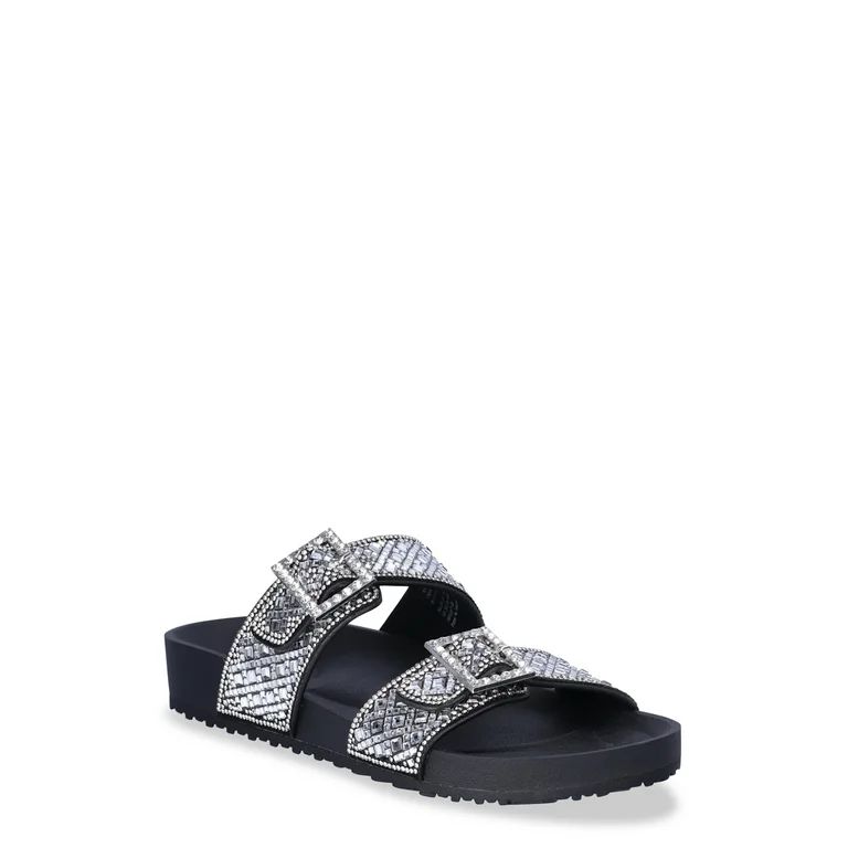 Madden NYC Women's Electrify Footbed Sandal | Walmart (US)
