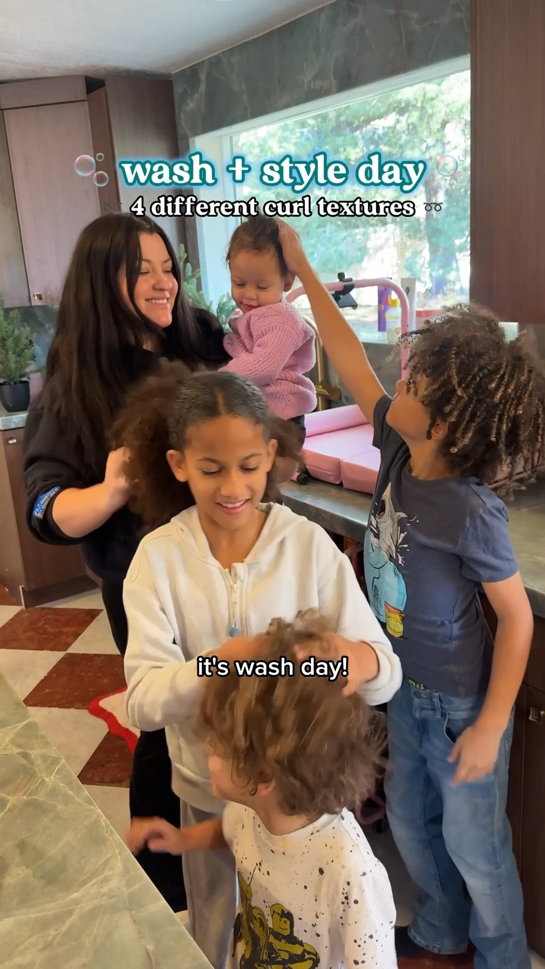 wash day products for curly hair ➿✨ #curlyhair #hairproducts #curlyproducts

#LTKselfcare #LTKKids #LTKBeauty