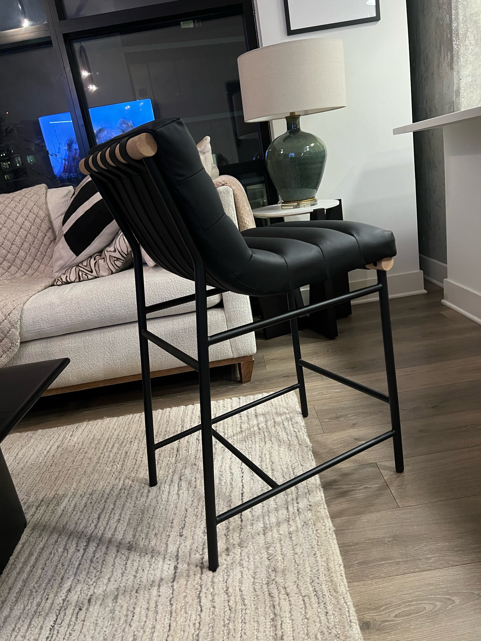 This Denver modern dupe barstool is everything 😍#LTKCyberWeek

#LTKhome #LTKHoliday