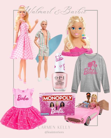 Barbie, dolls, toys, Walmart, Santa, Christmas, Styling head doll, Barbie pink nail polish, stocking stuffers, kids

#LTKGiftGuide #LTKkids #LTKHoliday