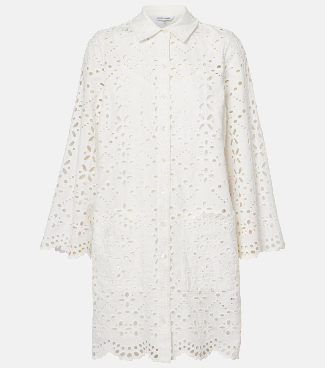 Sumatra broderie anglaise cotton shirtdress | Mytheresa (US/CA)