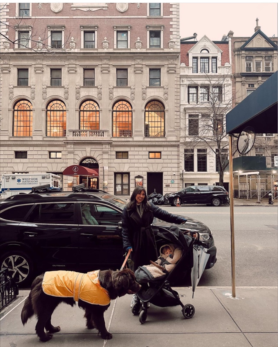 winter coat on sale wearing a size 2 (it’s long! I’m 5’6”), stroller and dog raincoat

#LTKshoecrush #LTKSeasonal #LTKsalealert