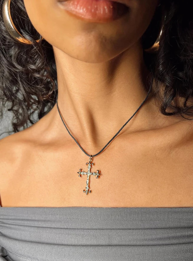 Vandana Necklace Gold | Princess Polly US