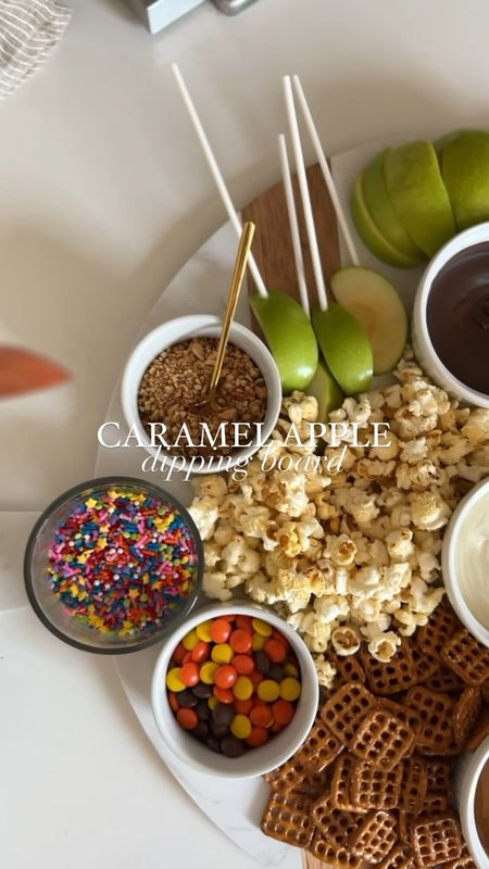 Caramel apple dipping board! It was so good!! My family loved it!

Snack board, fall, autumn, party, home decor, charcuterie board, world market, amazon, Walmart, kids, dessert

#LTKhome #LTKfamily #LTKSeasonal