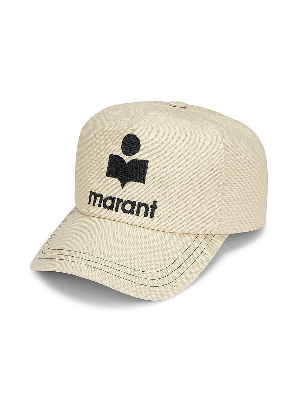 Isabel Marant Tyron Logo Baseball Cap | Saks Fifth Avenue