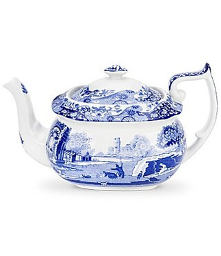 Spode Blue Italian Teapot - Blue | Dillards