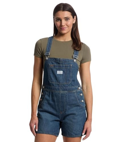 Levi's® Women's Utility Shortall Anniversary Party Large | Amazon (US)