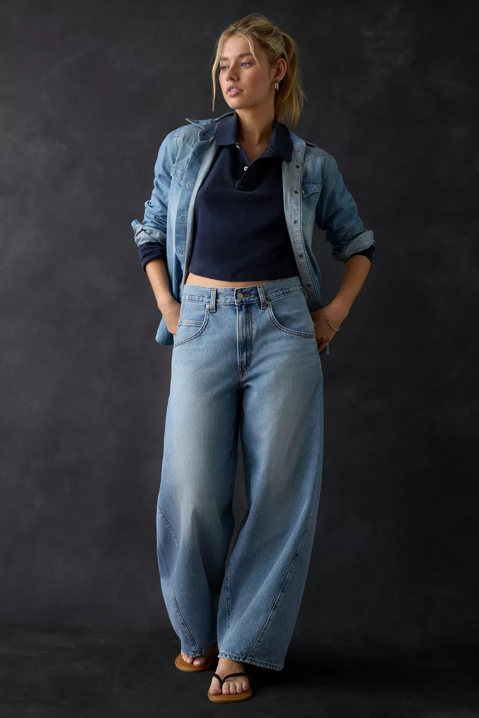Levi's® Super Baggy Barrel Jean | Urban Outfitters (US and RoW)