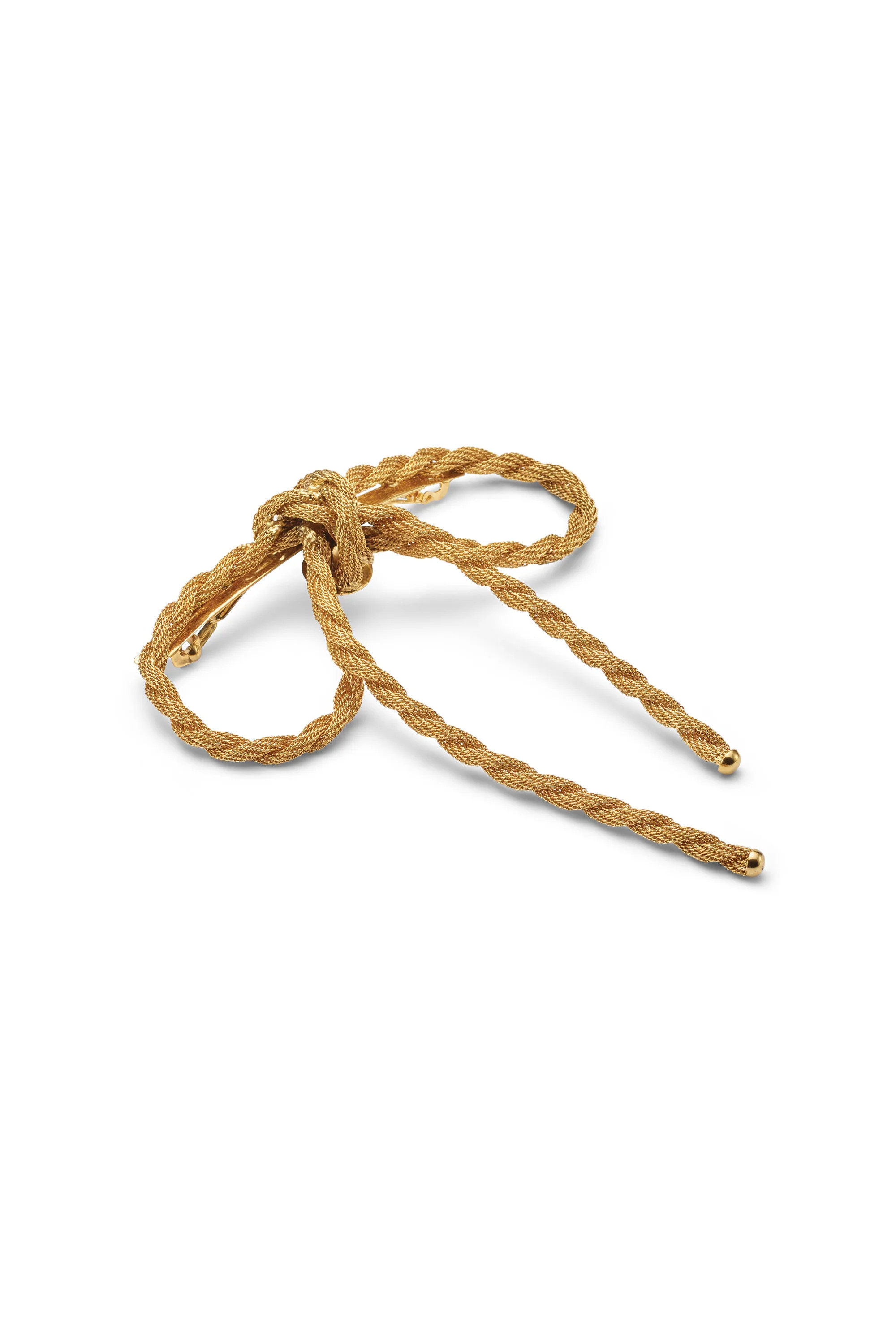 Sasha Mesh Metal Barrette | Lelet NY