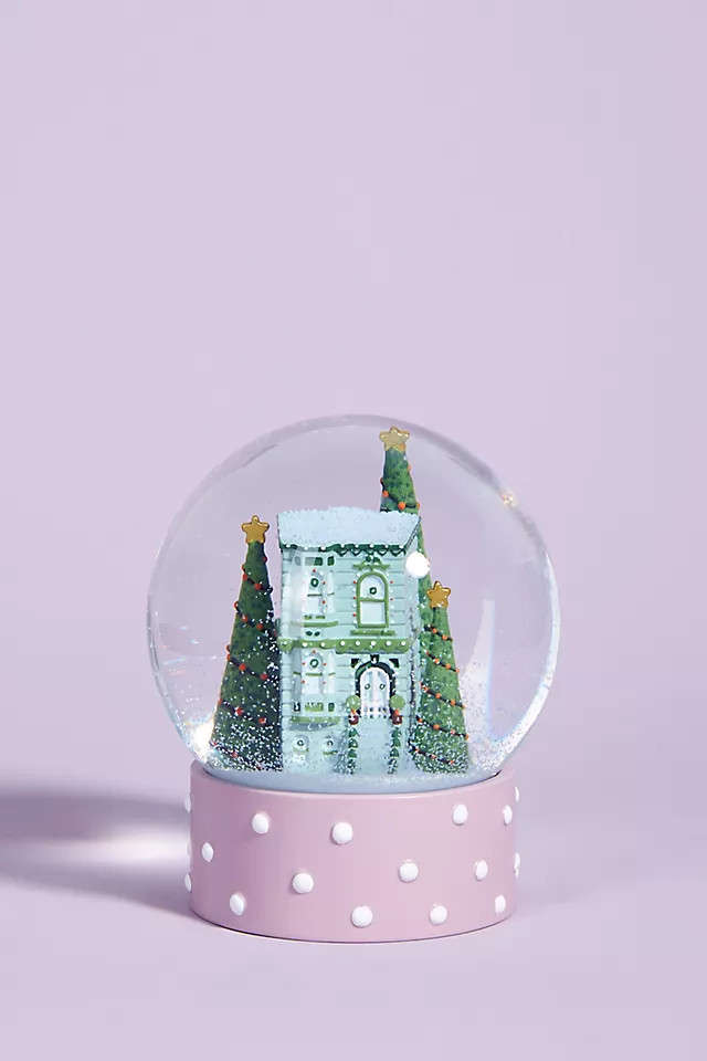 Townhouse Snowglobe | Anthropologie (UK)