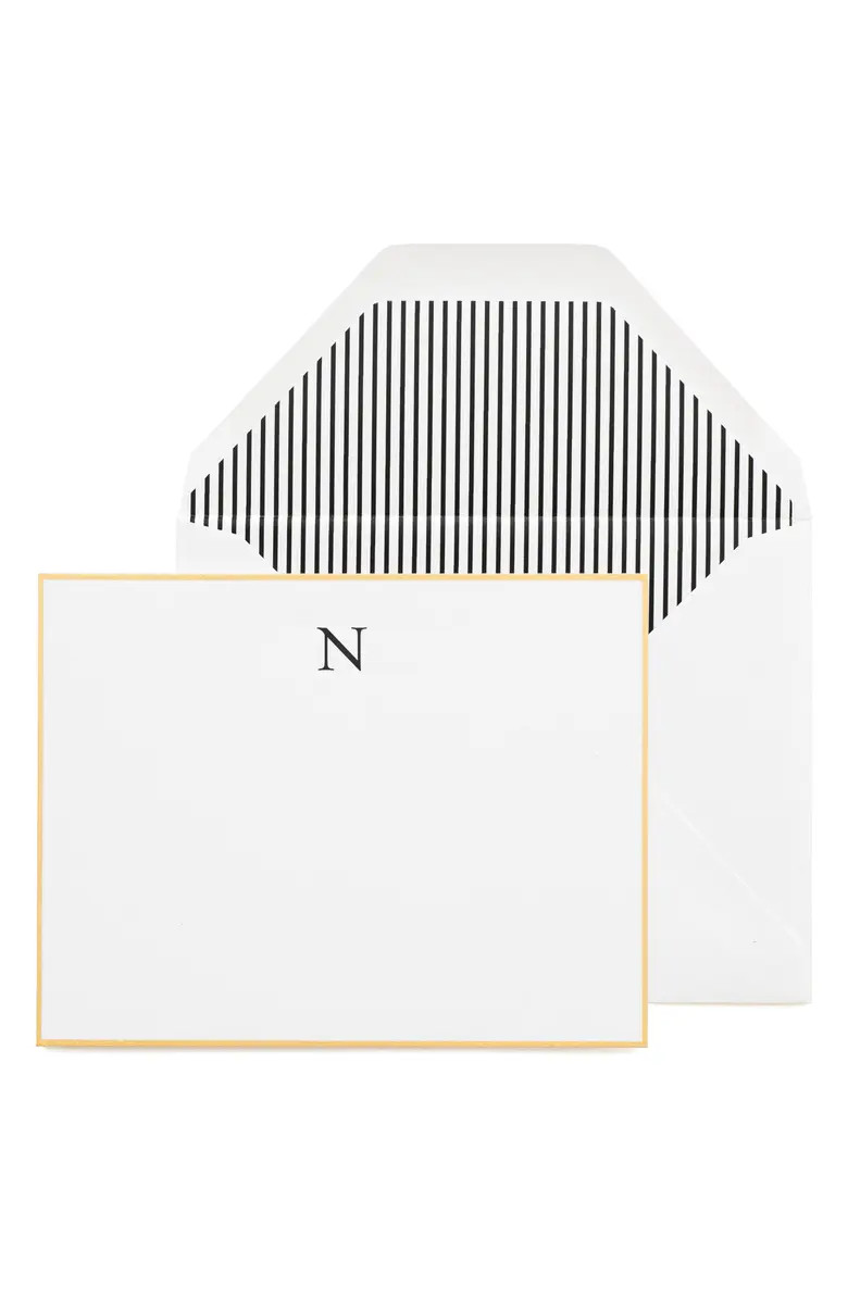 Monogram Note Card & Envelopes Set | Nordstrom