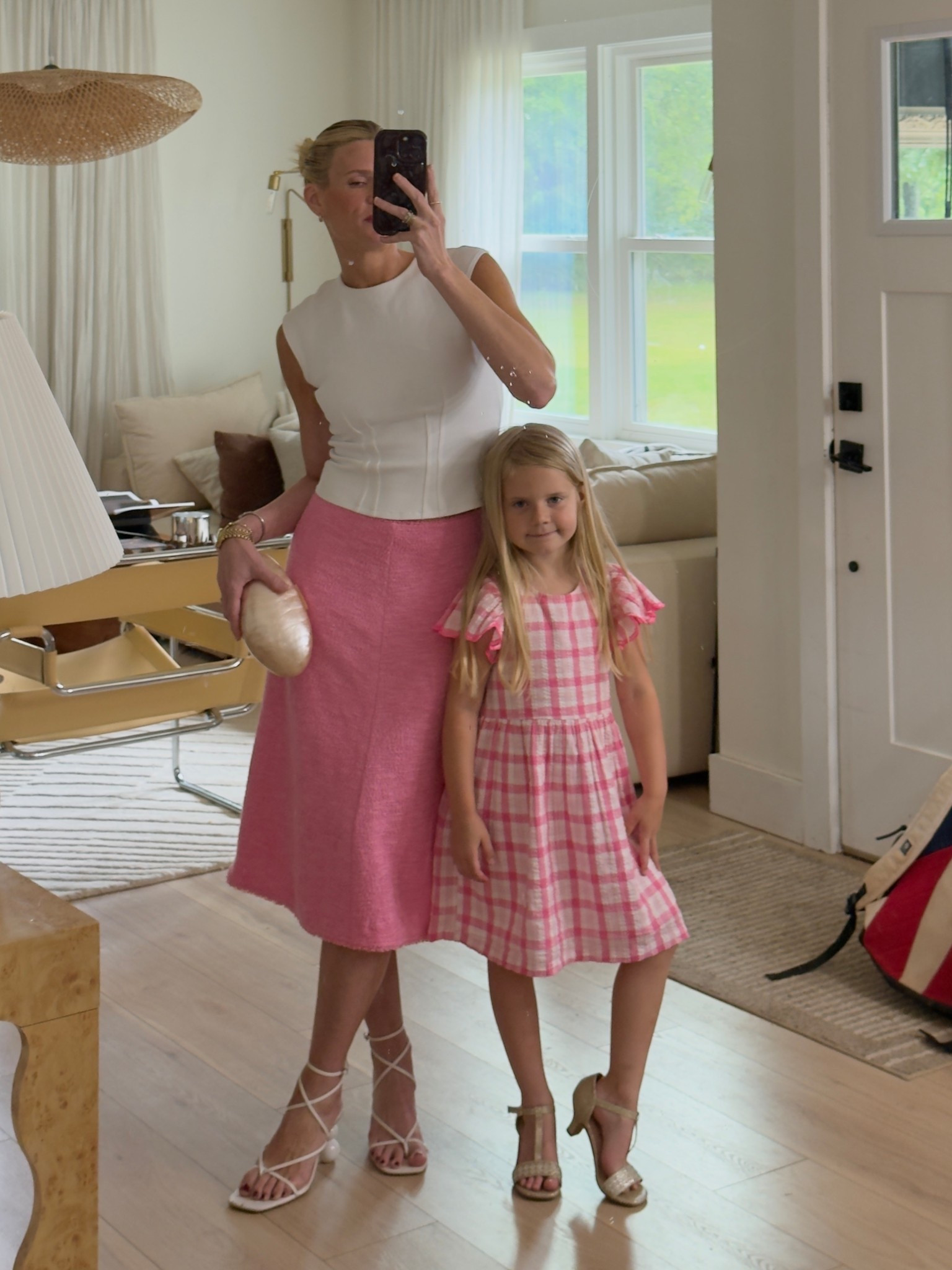 Sunday Pink 

#LTKSummerEdit #LTKSeasonal #LTKFamily