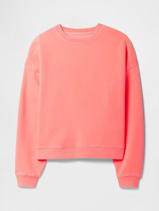 Oversized Crewneck Sweatshirt | Gap Factory
