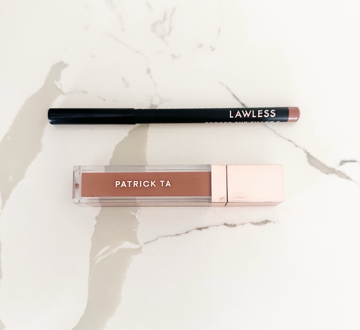 Two lip products that are a go to for me  I love the lip liner because it goes on smoothly, highly pigmented and long lasting with a satin finish. I top it off with Patrick ta silky lip crème in “she’s independent” 

#LTKSeasonal #LTKBeauty