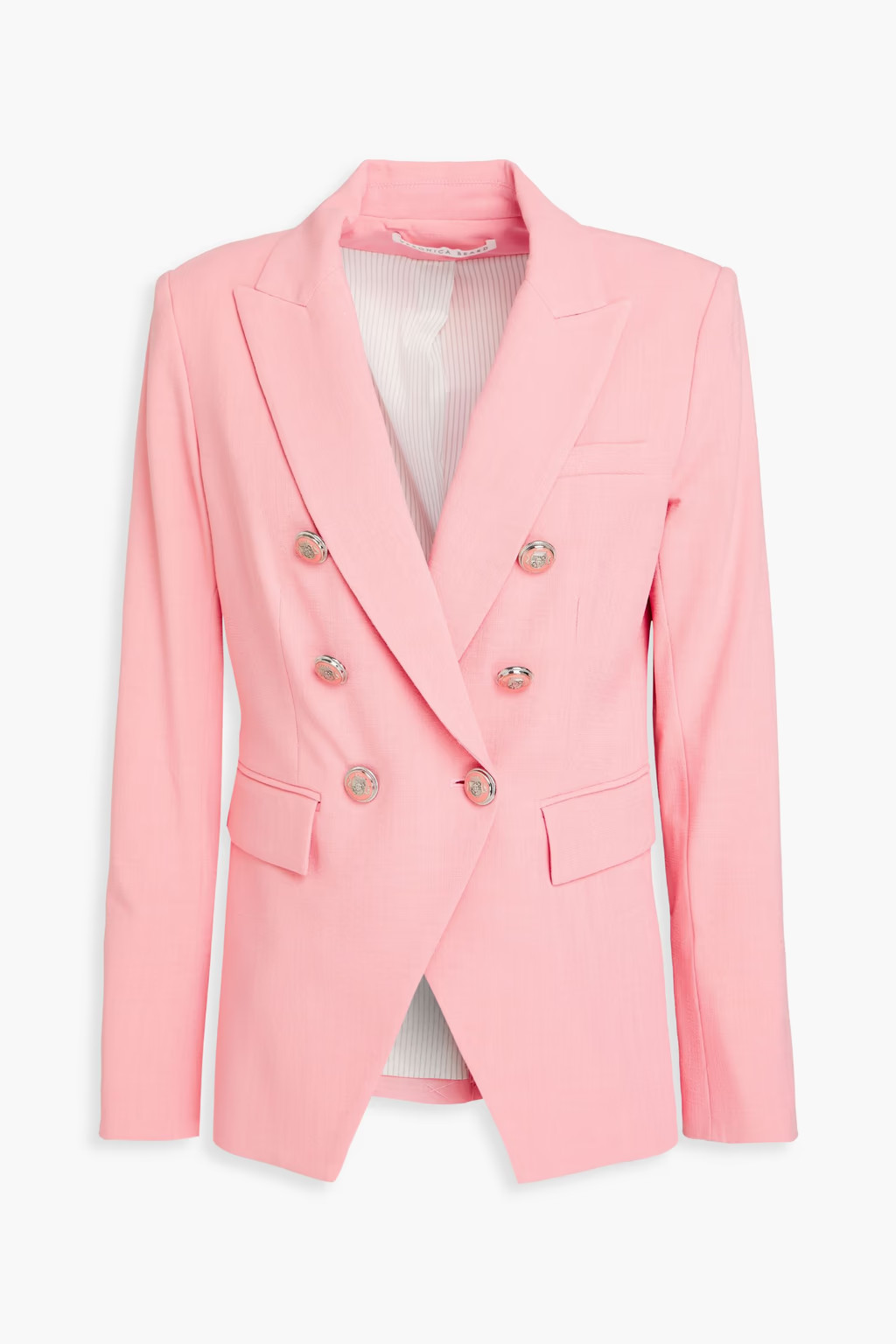 Miller Dickey double-breasted grain de poudre blazer | The Outnet (US and CA)