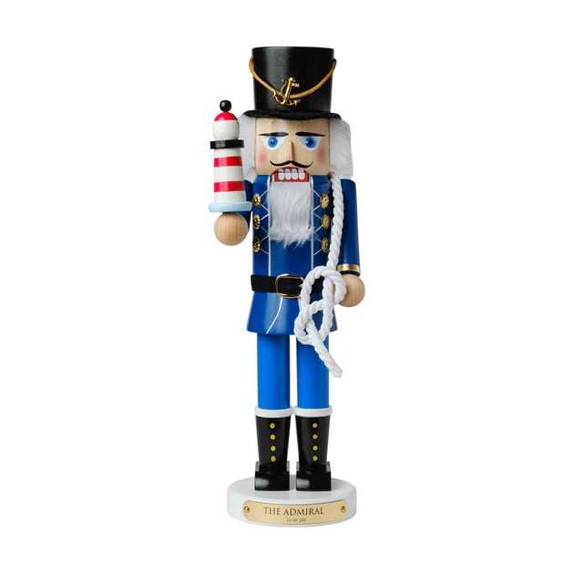 Limited Edition Admiral Nutcracker by Steinbach | Cailini Coastal