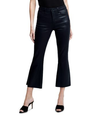 Kendra High Rise Cropped Flared Jeans | Bloomingdale's (US)