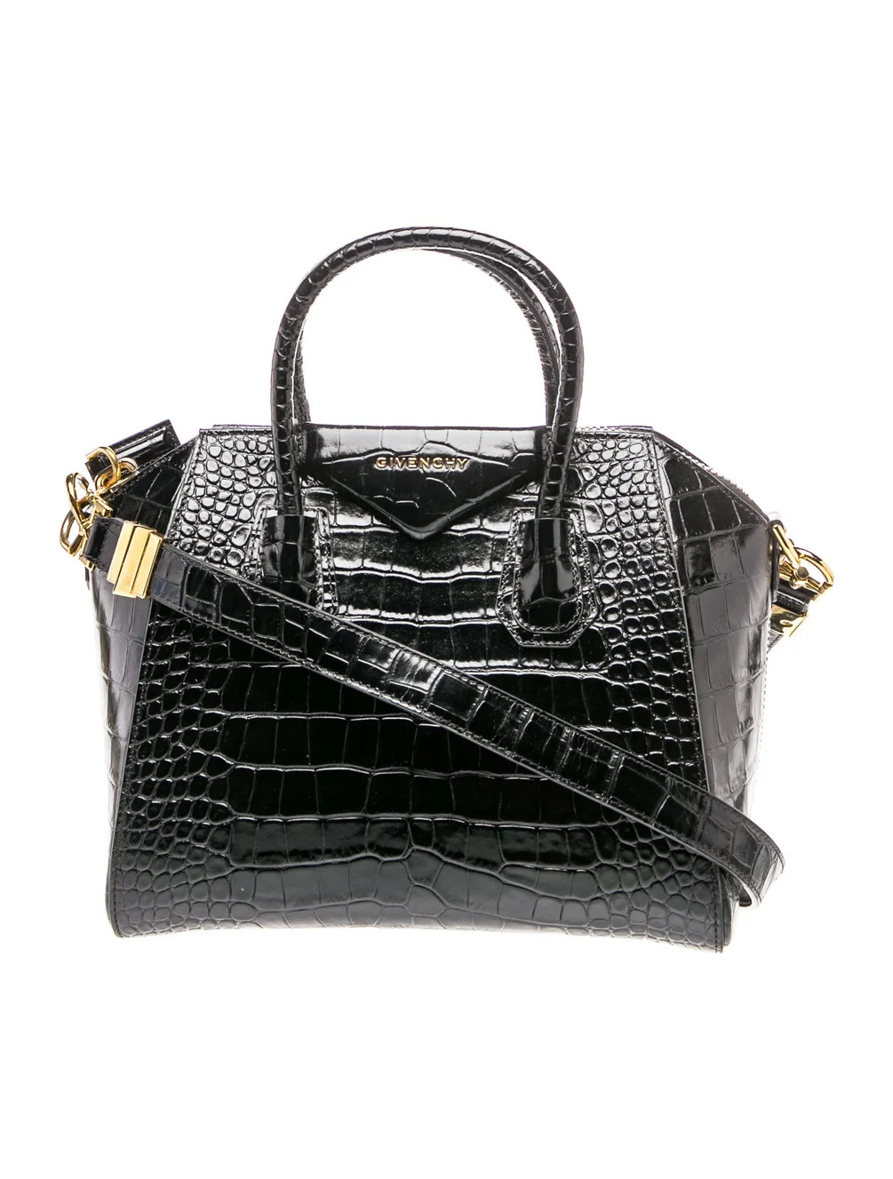 Embossed Leather Antigona Small | The RealReal