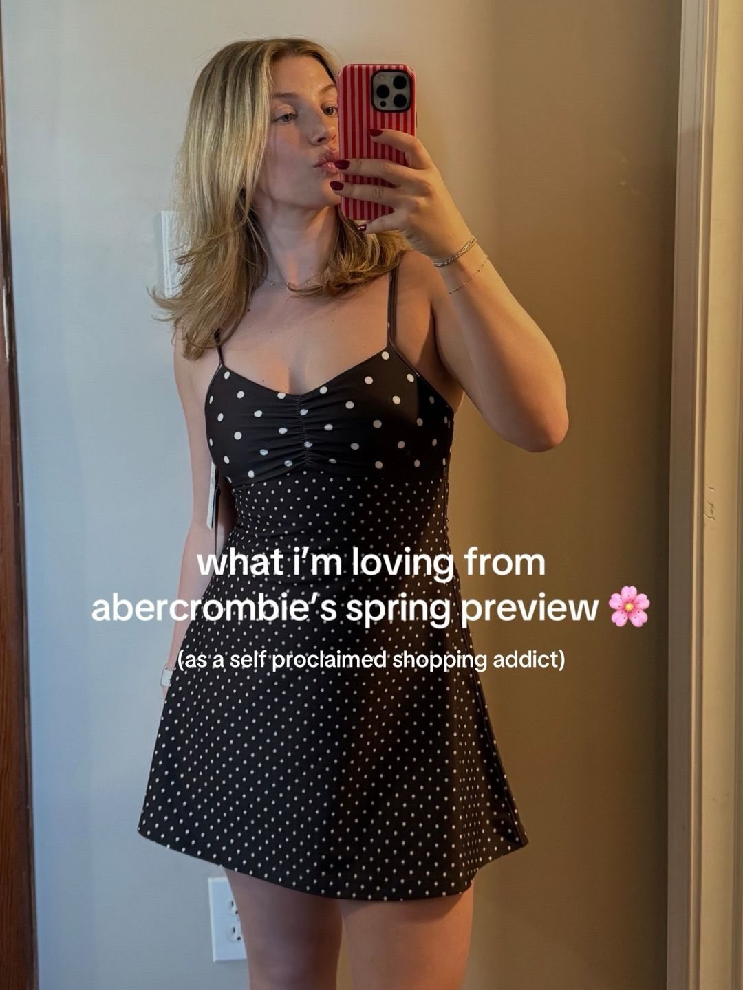 what i’m loving from abercrombie’s new spring preview!! 🌸 @abercrombie 


#LTKootd #LTKSwim #LTKSeasonal