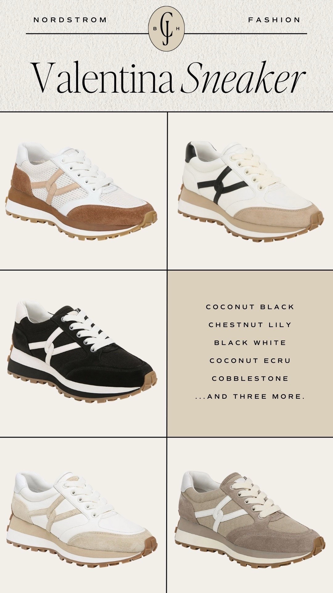 Just picked up these Veronica Beard sneakers in the Chestnut Lily colorway 👟🤍 They’re so comfortable, and there are 8 color options to choose from. #LTKfinds #designerfinds #springshoes #sneakerinspo #casualstyle #stylefinds

#LTKfitnessgoals