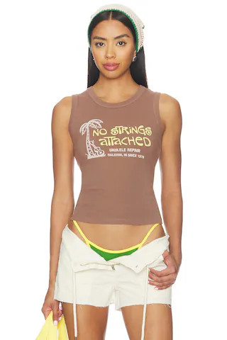 No Strings Attached Shrunken Tank Top
                    
                    DAYDREAMER | Revolve Clothing (Global)