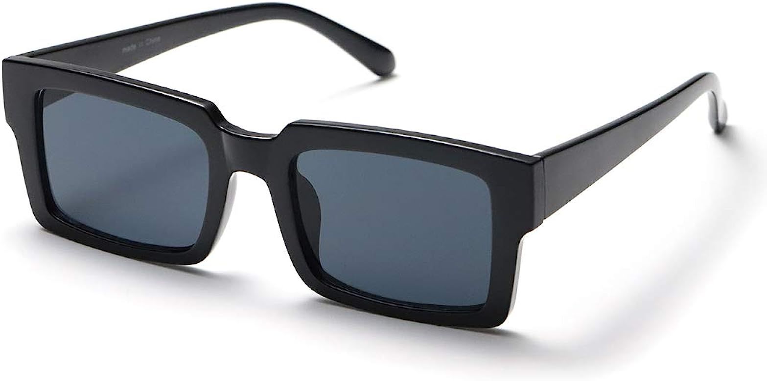 TIANYESY Sunglasses For Women Minimalist Classic Design Fashion UV400 Square Sun Glasses Unisex T... | Amazon (US)