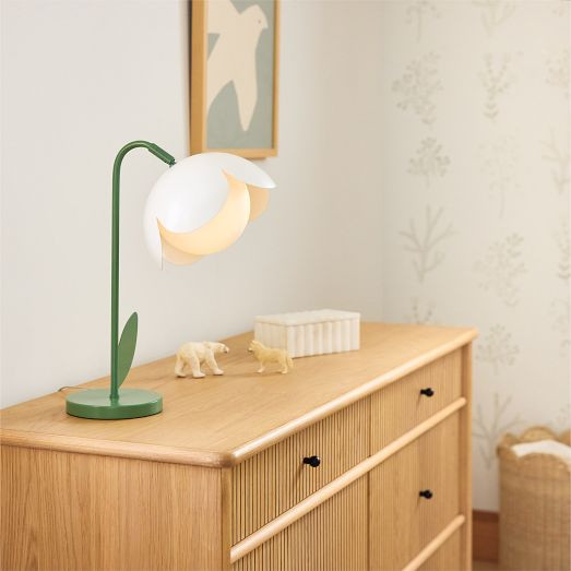 Flower Table Lamp (18") | West Elm (US)