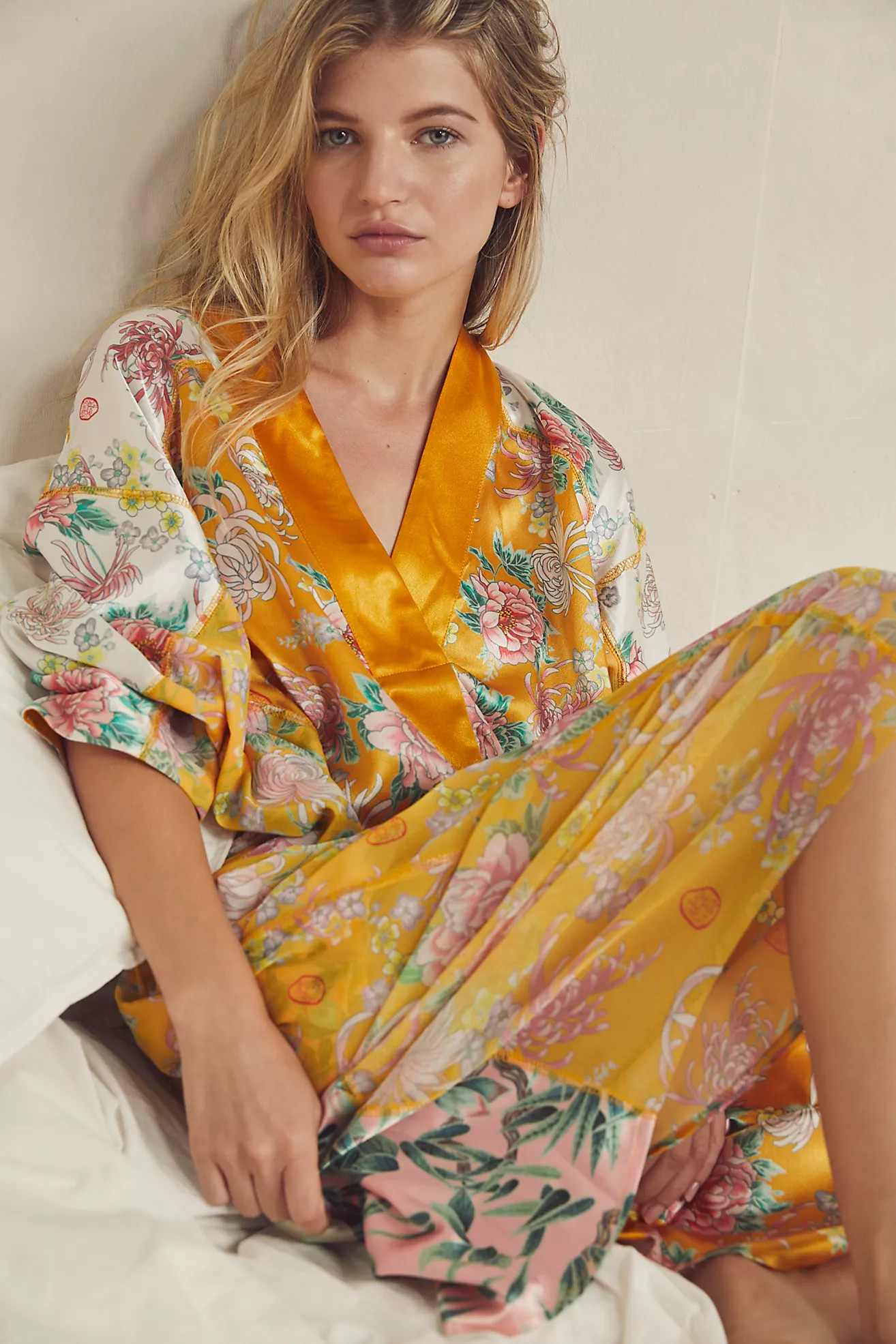 HAHt Printed Caftan | Free People (UK)