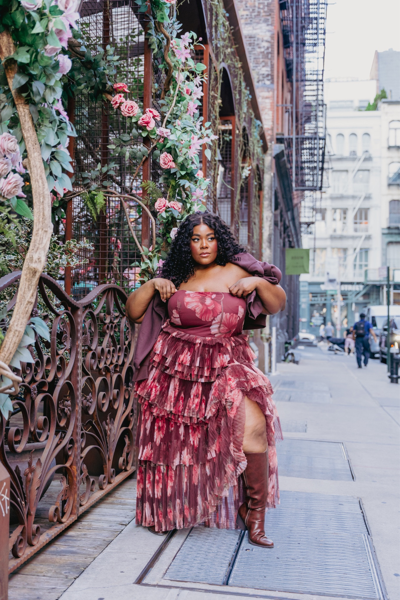 These boots were made slaying. ✨ 

Anytime I find a quality wide calf boot that can comfortably fit my 19in calves in a style I love I just have to tell you all about it. These are the Reese Wide Calf Boot from @lifesrtideshoe. If you’re looking for a slightly western style boot this is it. It comes in 3 colors  too and everything in linked in my LTK.

One of you can match my slay! I’m giving a pair of Reese Boots to one of you! All you have to do is follow me and @lifestrideshoe and comment 👢 below. 

Giveaway is open to USA only and not affiliated with Instagram. 

#inhershoes #lifestride #widecalfboots #plussizefashion 

#LTKsalealert #LTKplussize #LTKshoecrush