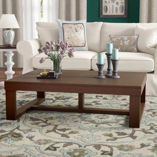 Esmont Trestle Coffee Table | Wayfair North America