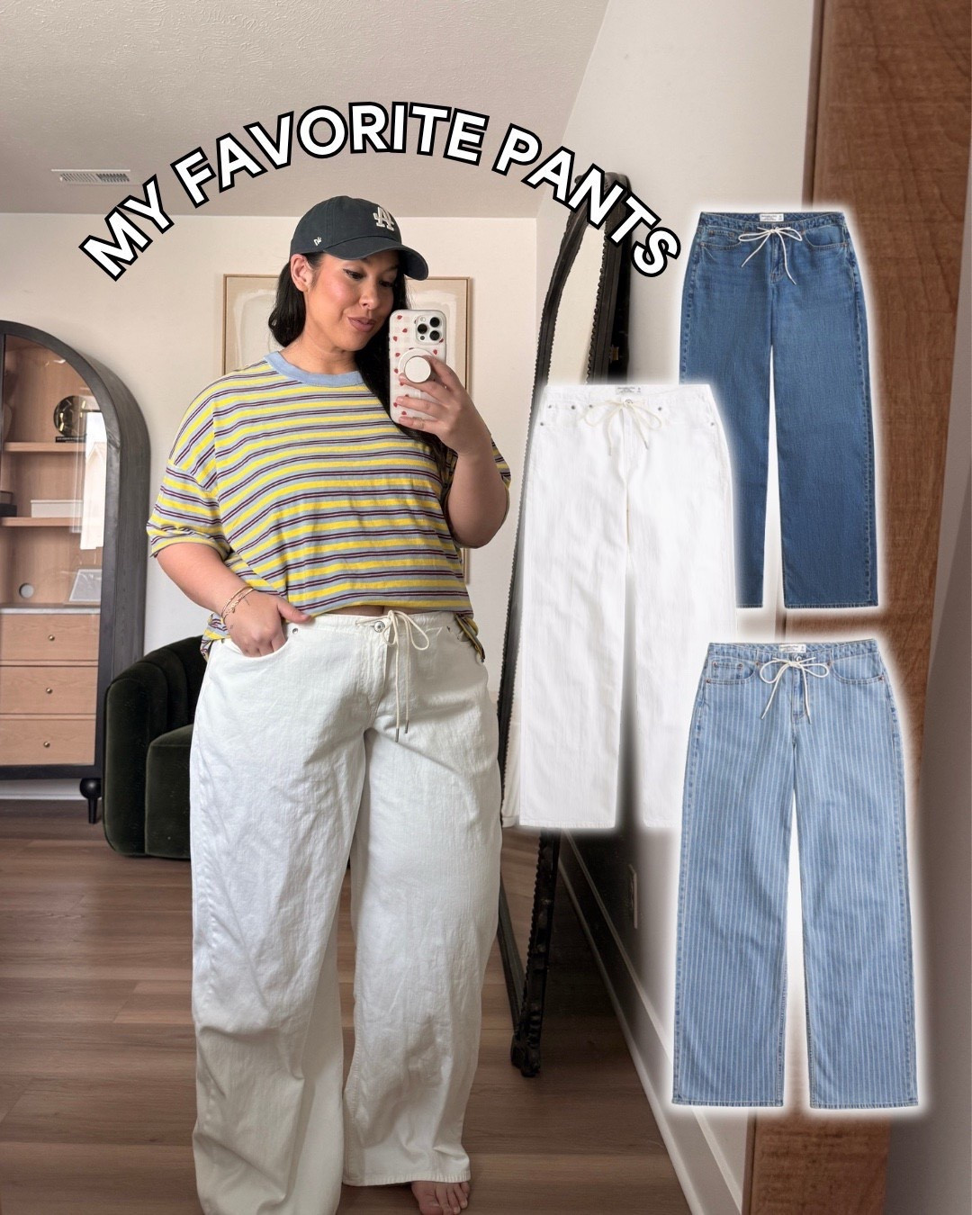 My holy grail pants! 

#LTKootd #LTKMidsize #LTKSeasonal