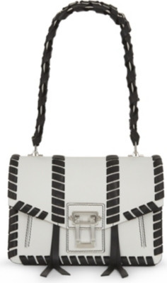 Hava chain leather shoulder bag | Selfridges